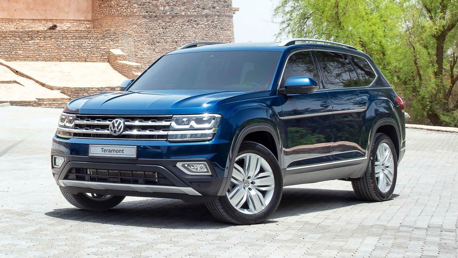 Volkswagen "Teramont" I | "Atlas" I 5D Suv '2017- #8651 ЗП ТЗ ДД