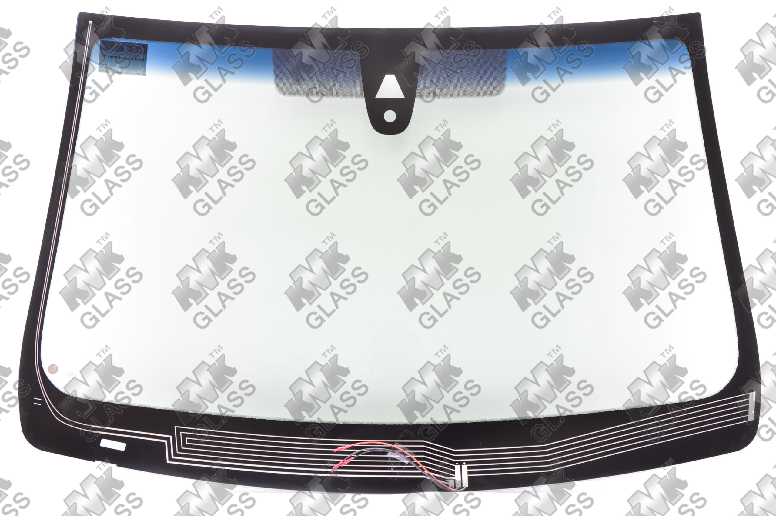 Купить стекло Citroen Jumpy III / SpaceTourer (16-) / Peugeot Traveller (16-) (камера) (обогрев щёток) ДД